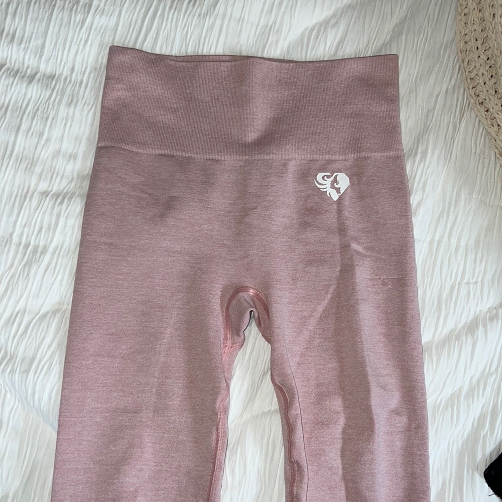 Womens Best pink leggings